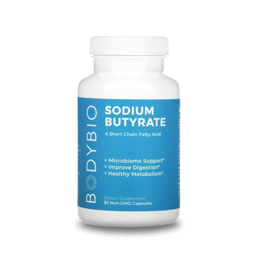 BodyBio Sodium Butyrate - Accelerated Health Products